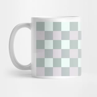 Silvervision Checkerboard Print 3 Mug